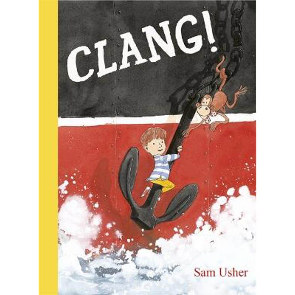 Clang!: Adventures with Grandad (Paperback) - Sam Usher